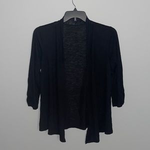 Black Lightweight Cardigan- Size S/M